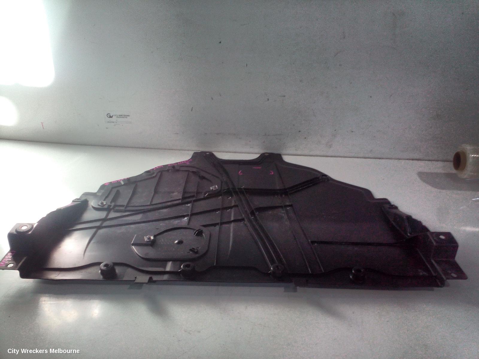 MAZDA 3 LOWER ENGINE SPLASH TRAY, FRONT, BM-BN, 06/2013 - 02/2019