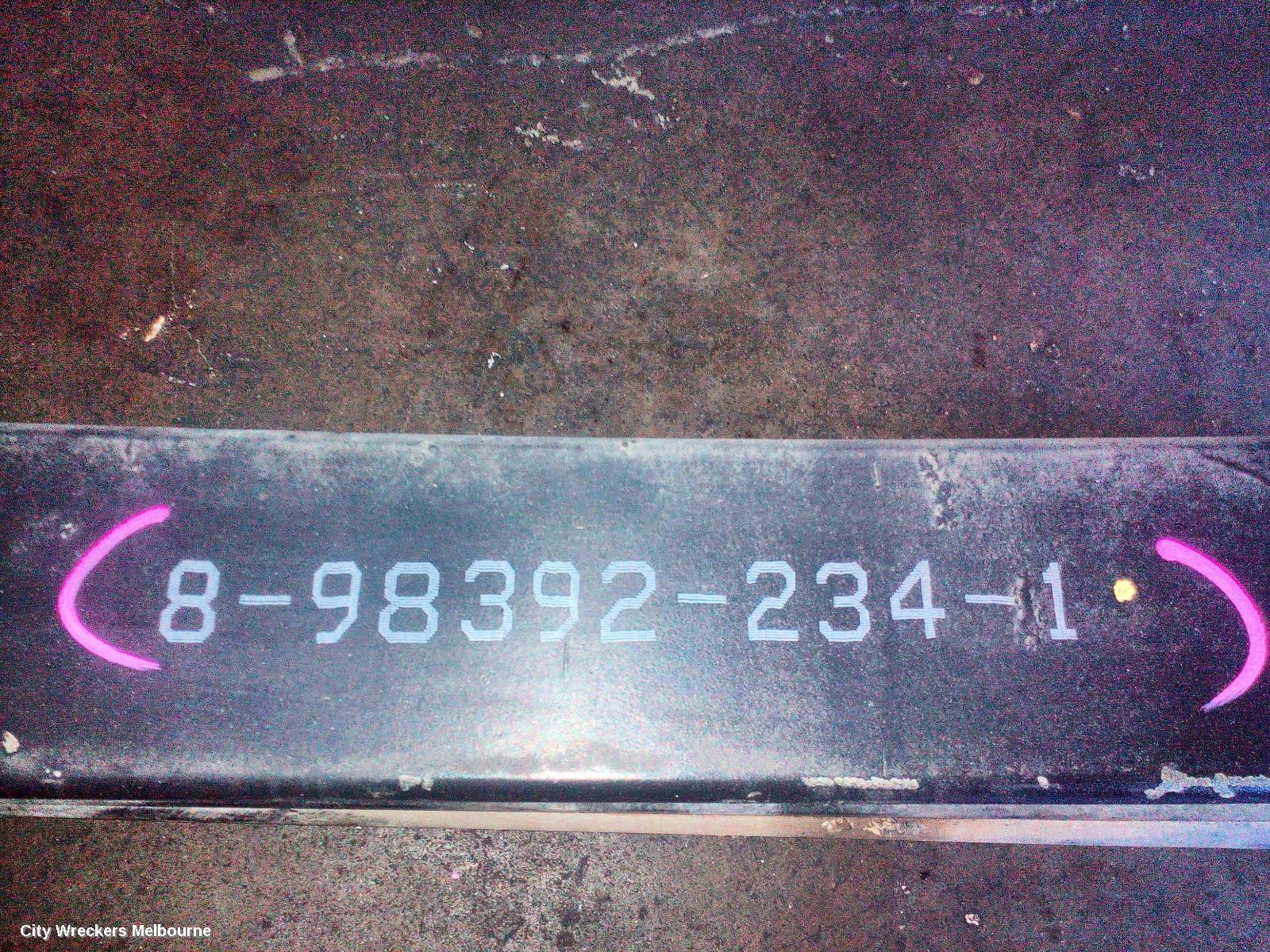 ISUZU DMAX REAR LEAF SPRING, RG, RH SIDE, STANDARD HEIGHT, 07/2020 ONWARDS