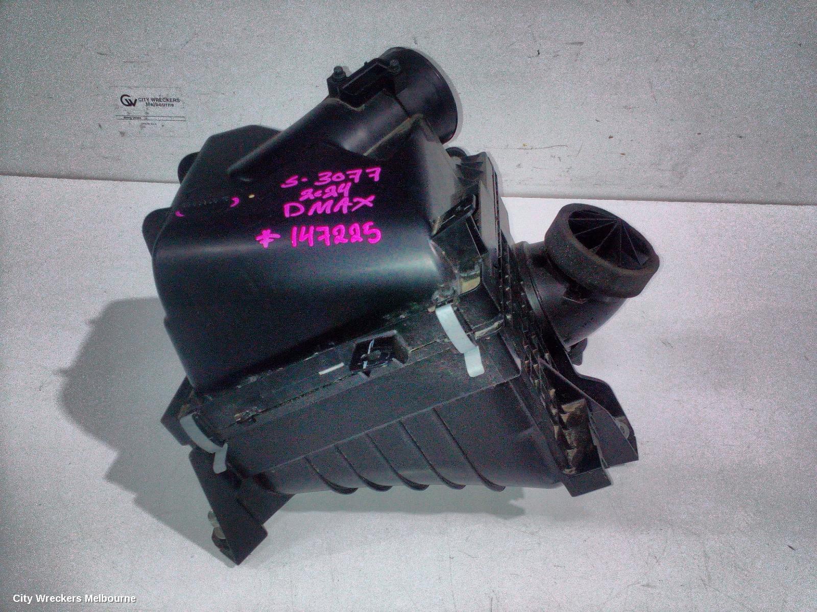 ISUZU DMAX AIR CLEANER/BOX, AIR CLEANER, 1.9, DIESEL, RG, 07/2021 ONWARDS