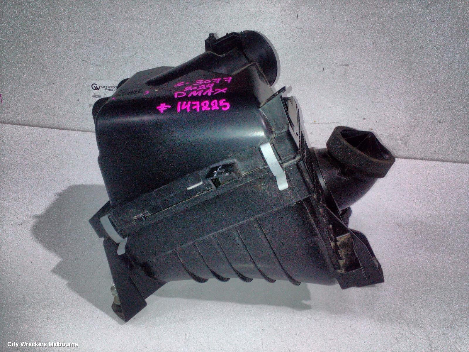 ISUZU DMAX AIR CLEANER/BOX, AIR CLEANER, 1.9, DIESEL, RG, 07/2021 ONWARDS