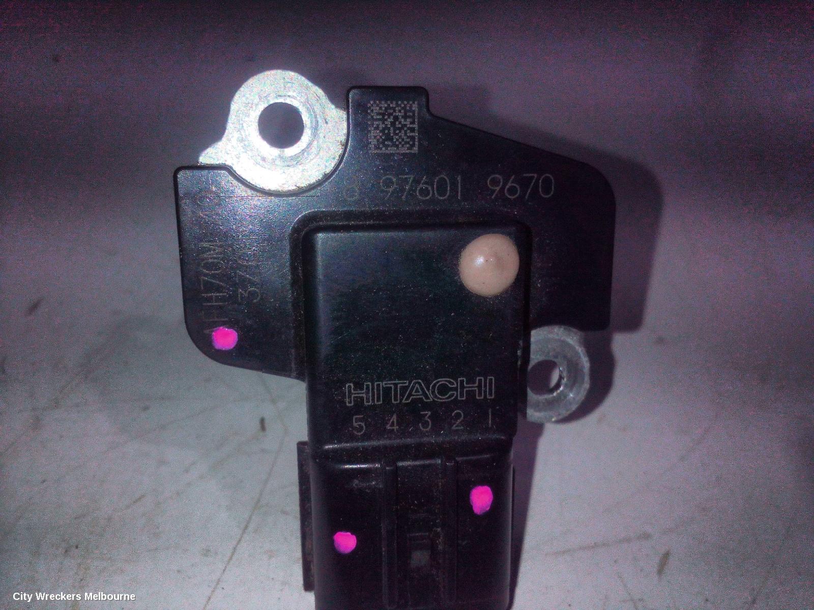 ISUZU DMAX AIR FLOW METER, 1.9, DIESEL, RZ4E, RG, 07/2021 ONWARDS