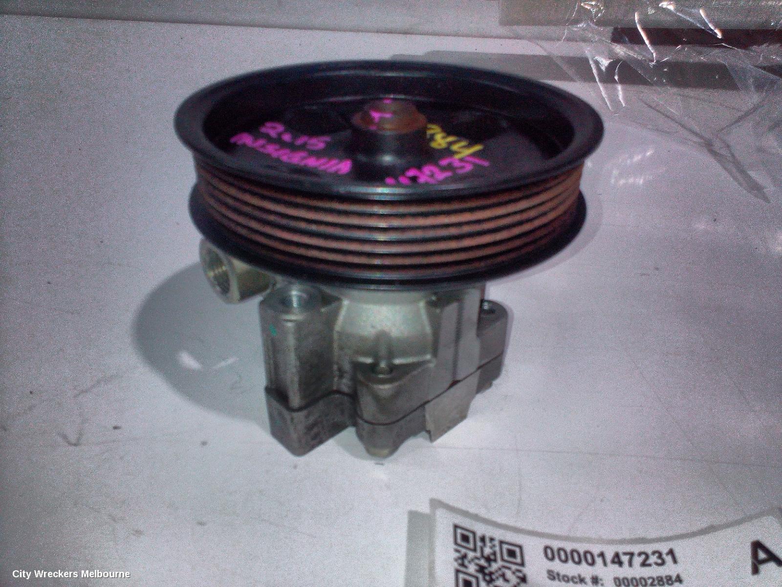HOLDEN INSIGNIA STEERING PUMP, GA, 02/2015 - 01/2017