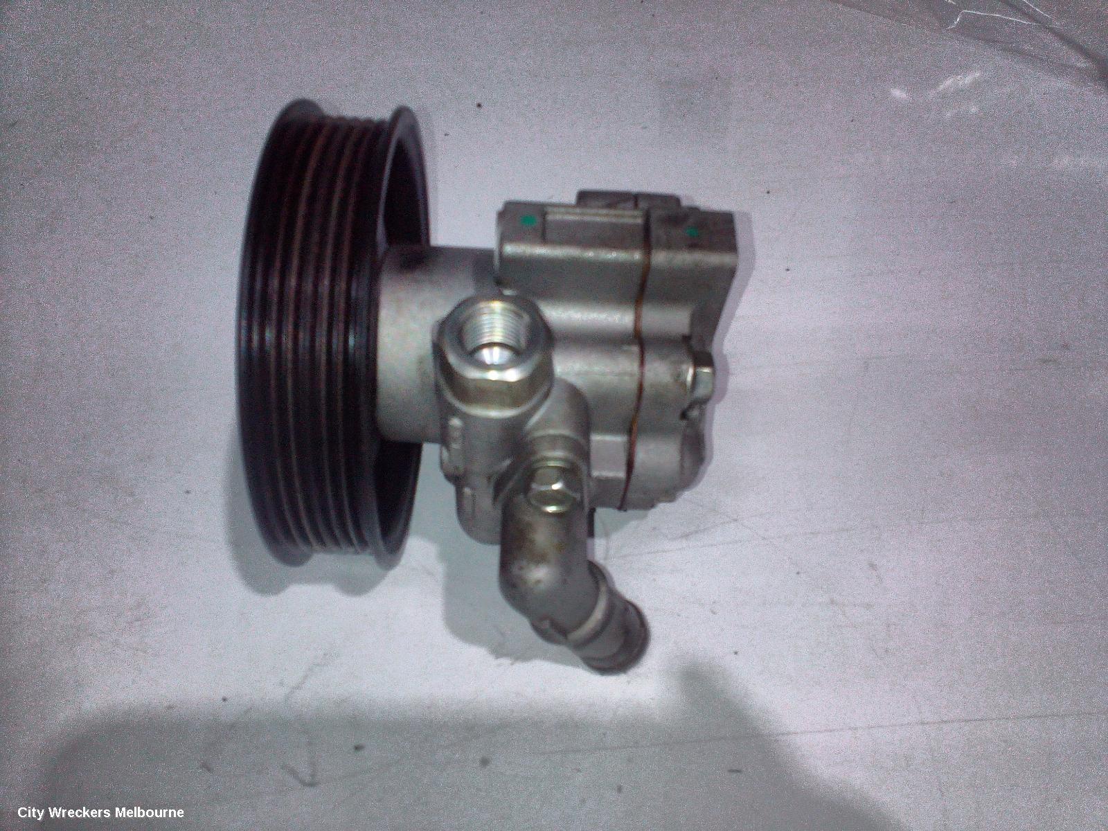 HOLDEN INSIGNIA STEERING PUMP, GA, 02/2015 - 01/2017