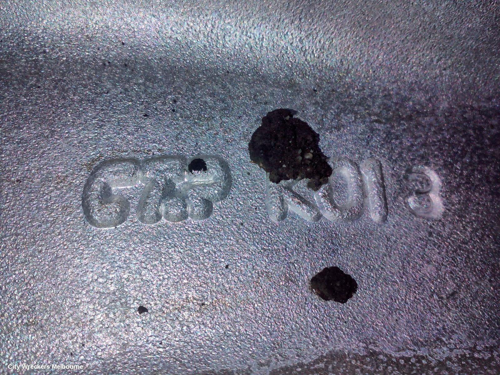 HOLDEN INSIGNIA LEFT FRONT LOWER CONTROL ARM, GA, 06/2015 - 01/2017