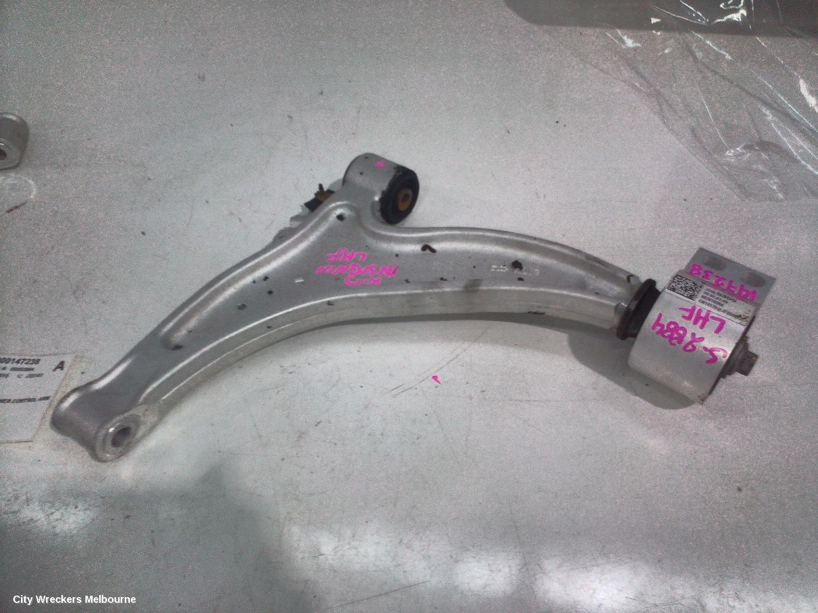 HOLDEN INSIGNIA LEFT FRONT LOWER CONTROL ARM, GA, 06/2015 - 01/2017