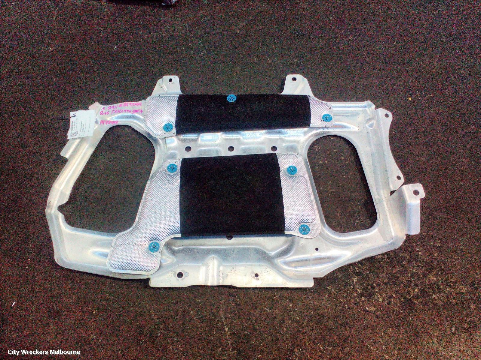 LAND ROVER RANGEROVER SPORT ENGINE COVER, DIESEL, 3.0, SINGLE TURBO, L494, 06/2013 - 04/2022