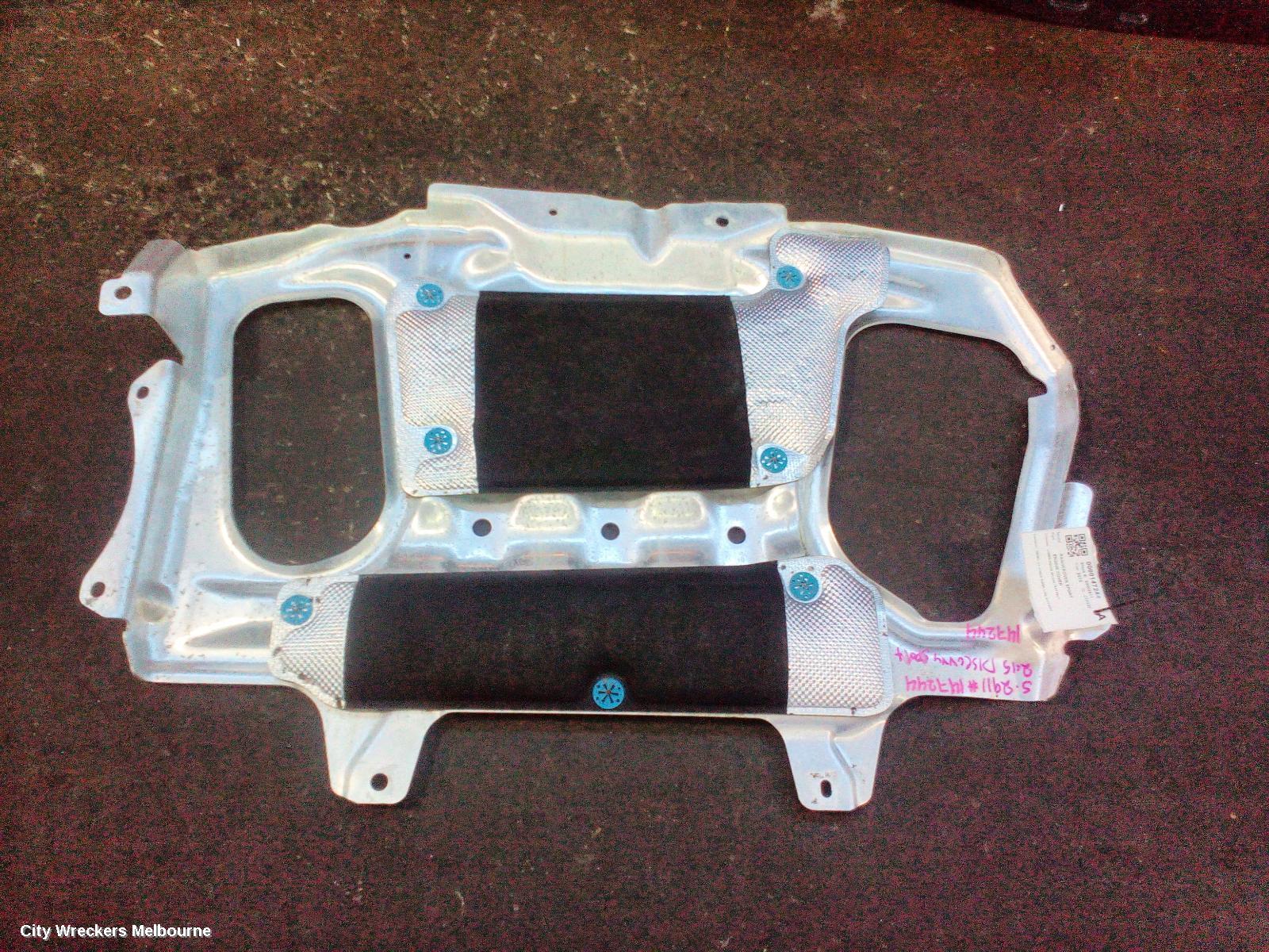 LAND ROVER RANGEROVER SPORT ENGINE COVER, DIESEL, 3.0, SINGLE TURBO, L494, 06/2013 - 04/2022