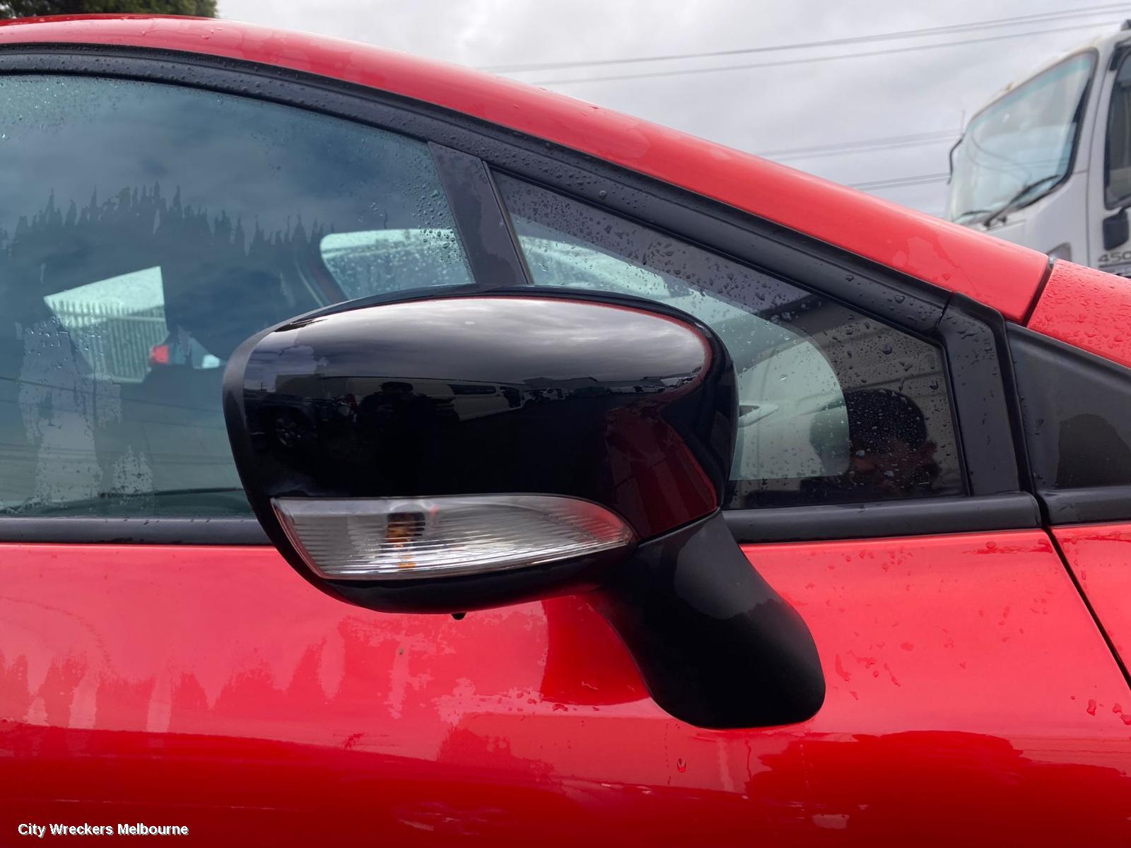 RENAULT CLIO RIGHT REAR DOOR, X98, 09/2013 - 07/2016