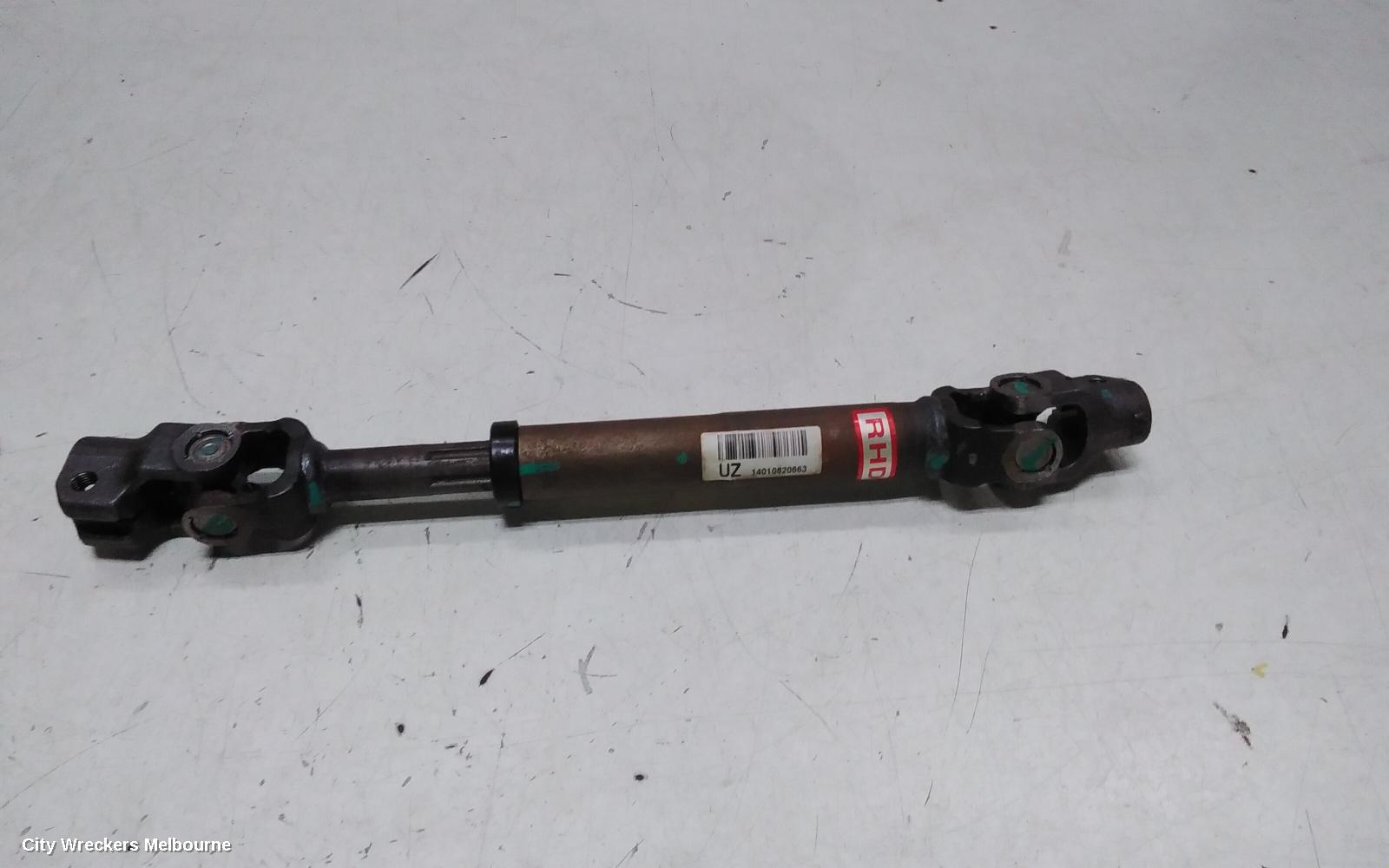 HYUNDAI VELOSTER STEERING INTERMEDIATE SHAFT, FS, 10/2011 - 08/2019