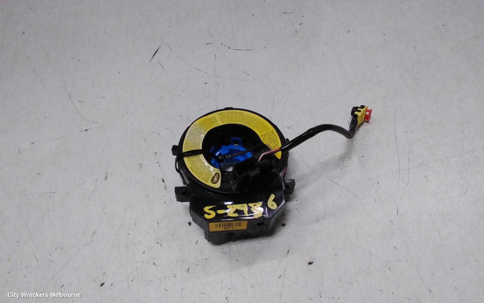 HYUNDAI VELOSTER AIRBAG MODULE/SENSOR, CLOCKSPRING, FS, 10/2011 - 05/2014