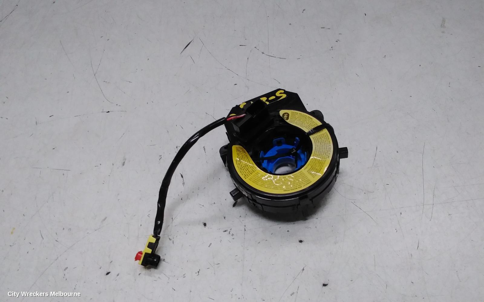 HYUNDAI VELOSTER AIRBAG MODULE/SENSOR, CLOCKSPRING, FS, 10/2011 - 05/2014
