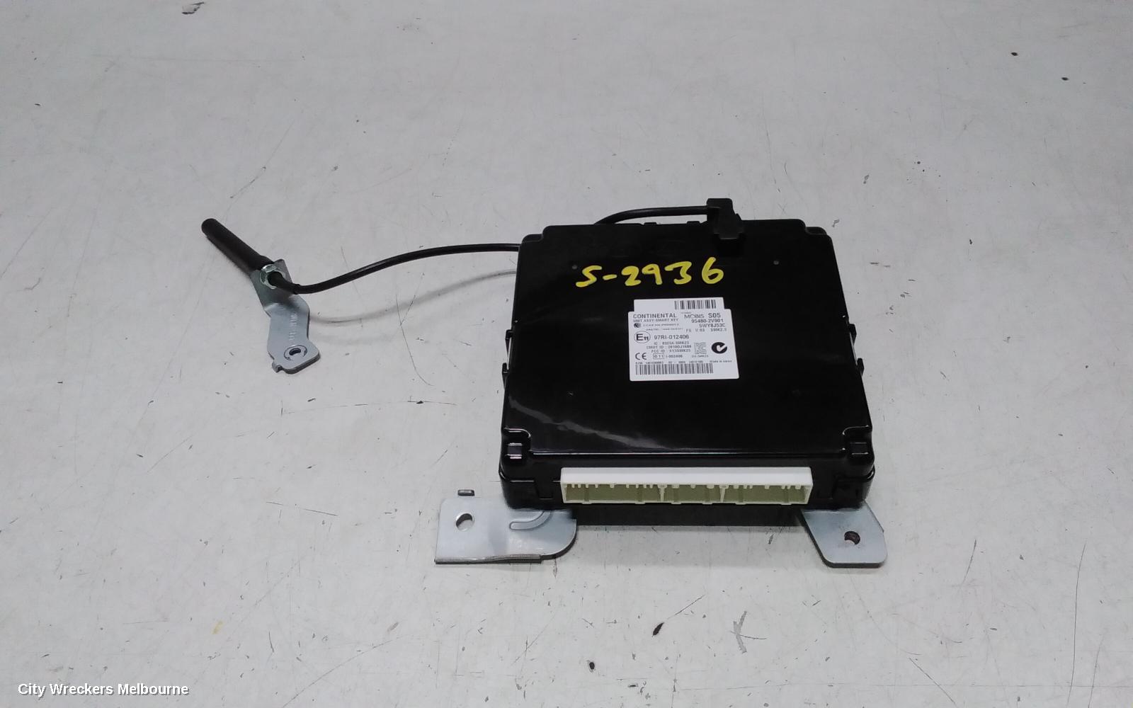 HYUNDAI VELOSTER ECU, OTHER ECU, 07/2012 - 04/2015