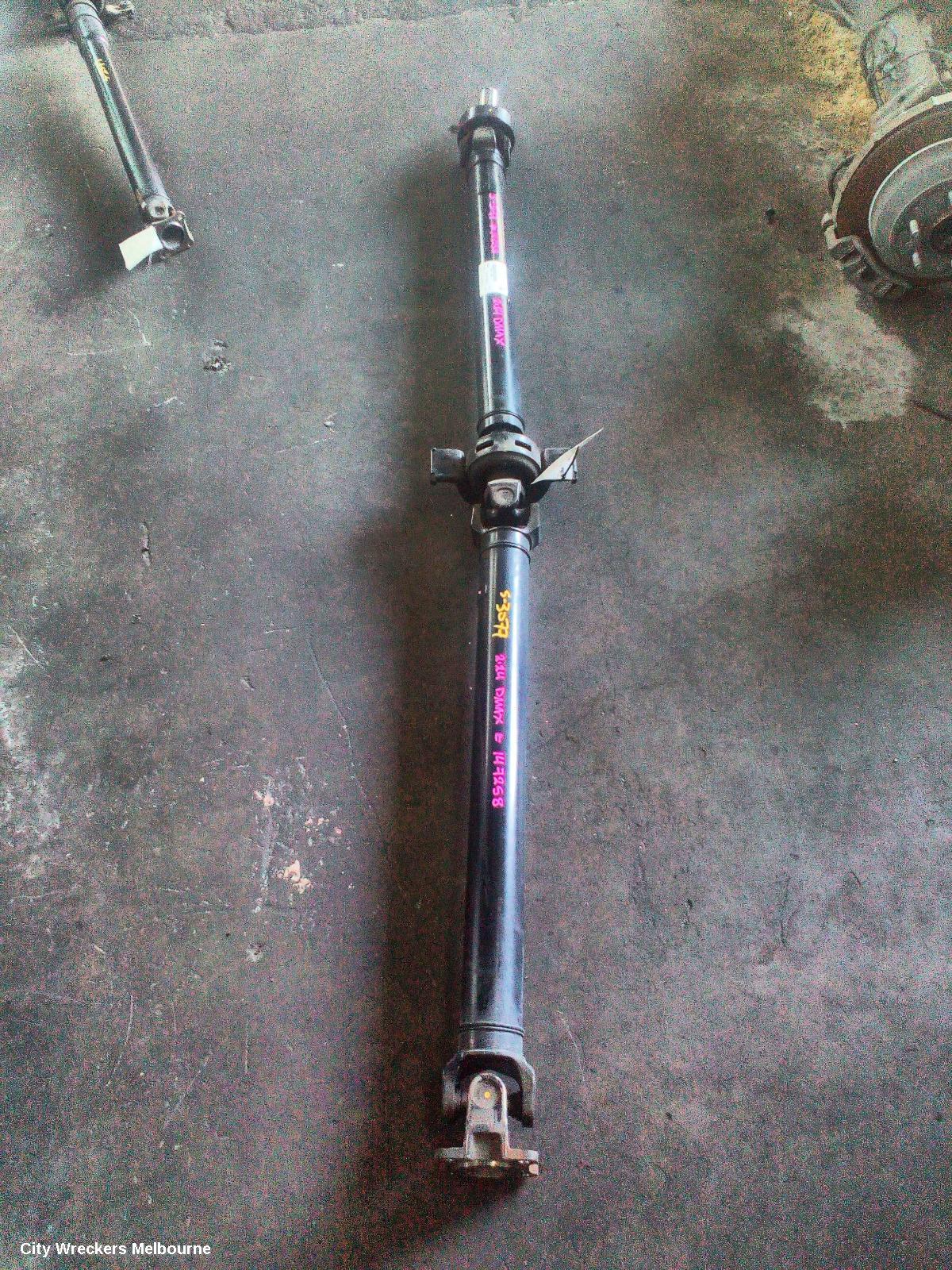 ISUZU DMAX REAR DRIVE SHAFT, 1.9, DIESEL, AUTO T/M, 2WD, RG, 07/2021 ONWARDS