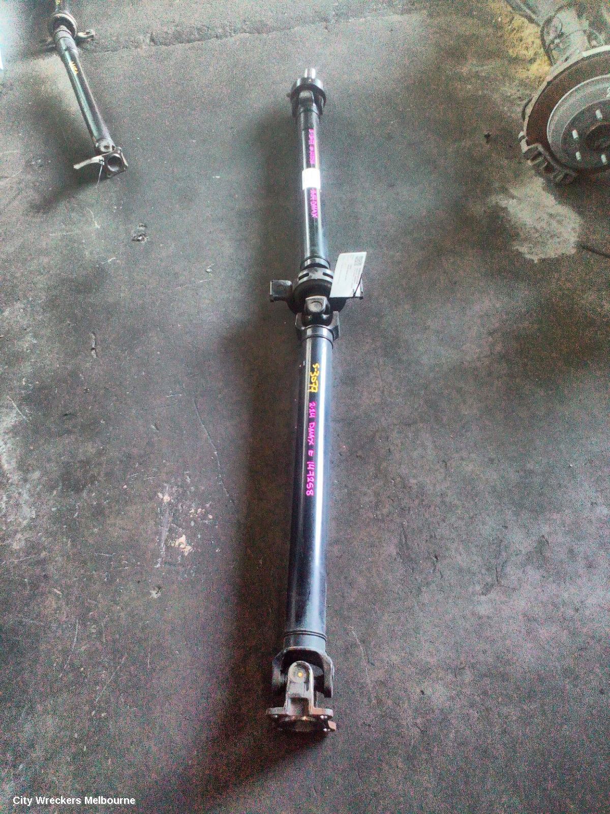 ISUZU DMAX REAR DRIVE SHAFT, 1.9, DIESEL, AUTO T/M, 2WD, RG, 07/2021 ONWARDS