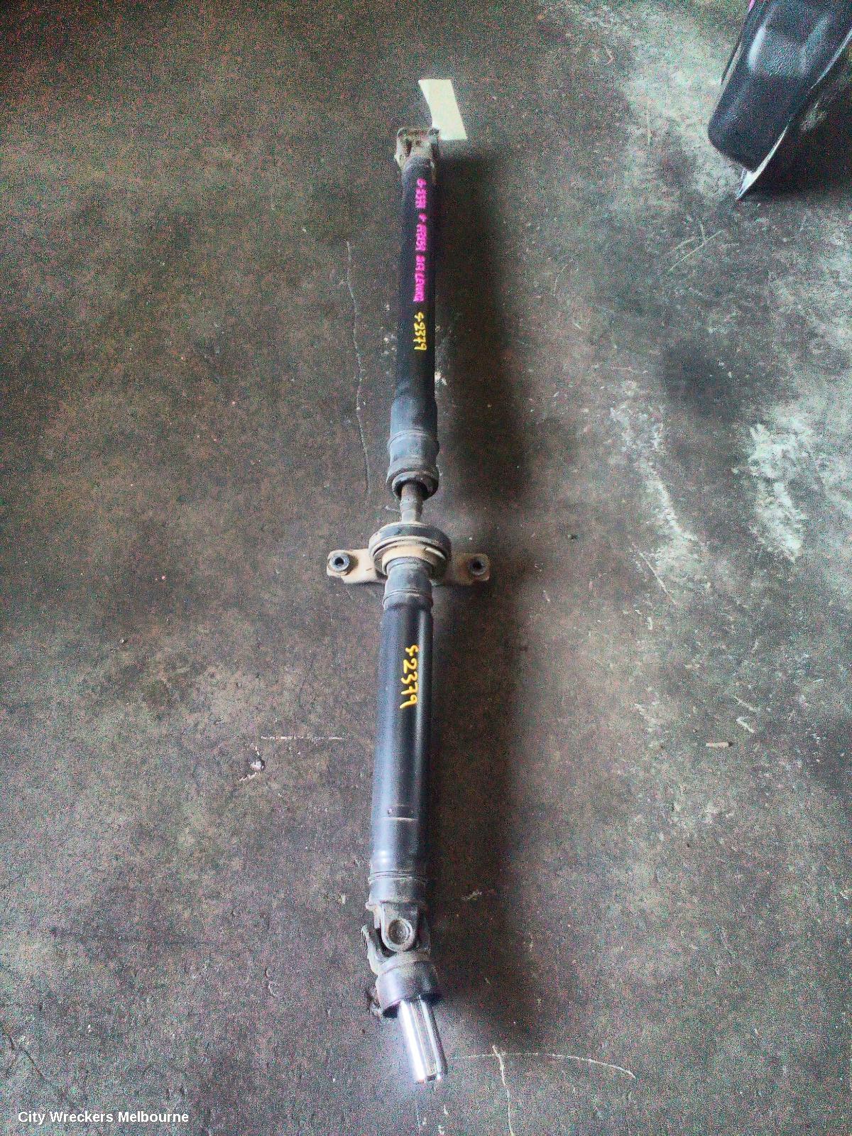 SUBARU LEVORG REAR DRIVE SHAFT, V1, PETROL, 2.0, 03/2016 - 12/2020