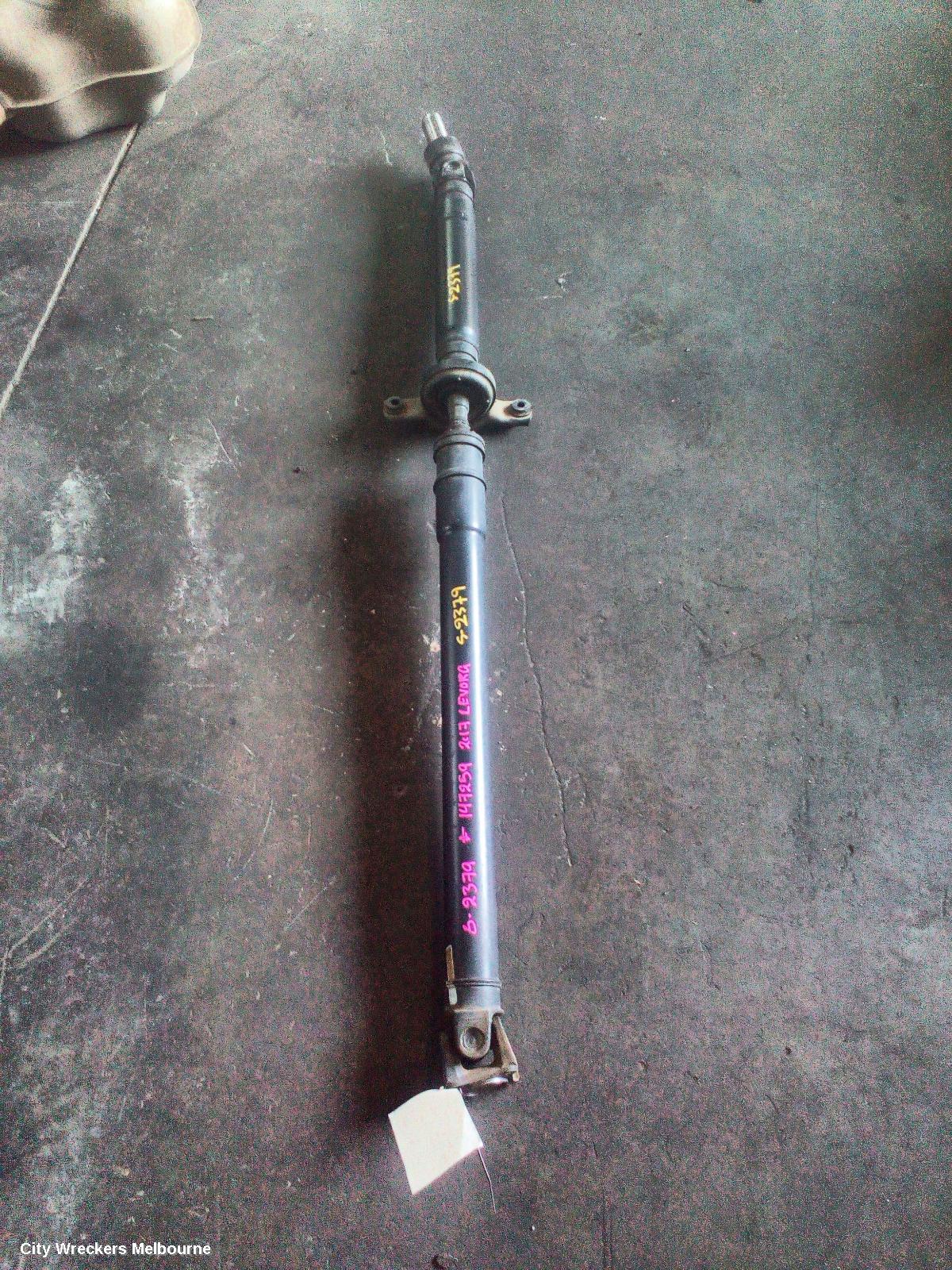 SUBARU LEVORG REAR DRIVE SHAFT, V1, PETROL, 2.0, 03/2016 - 12/2020