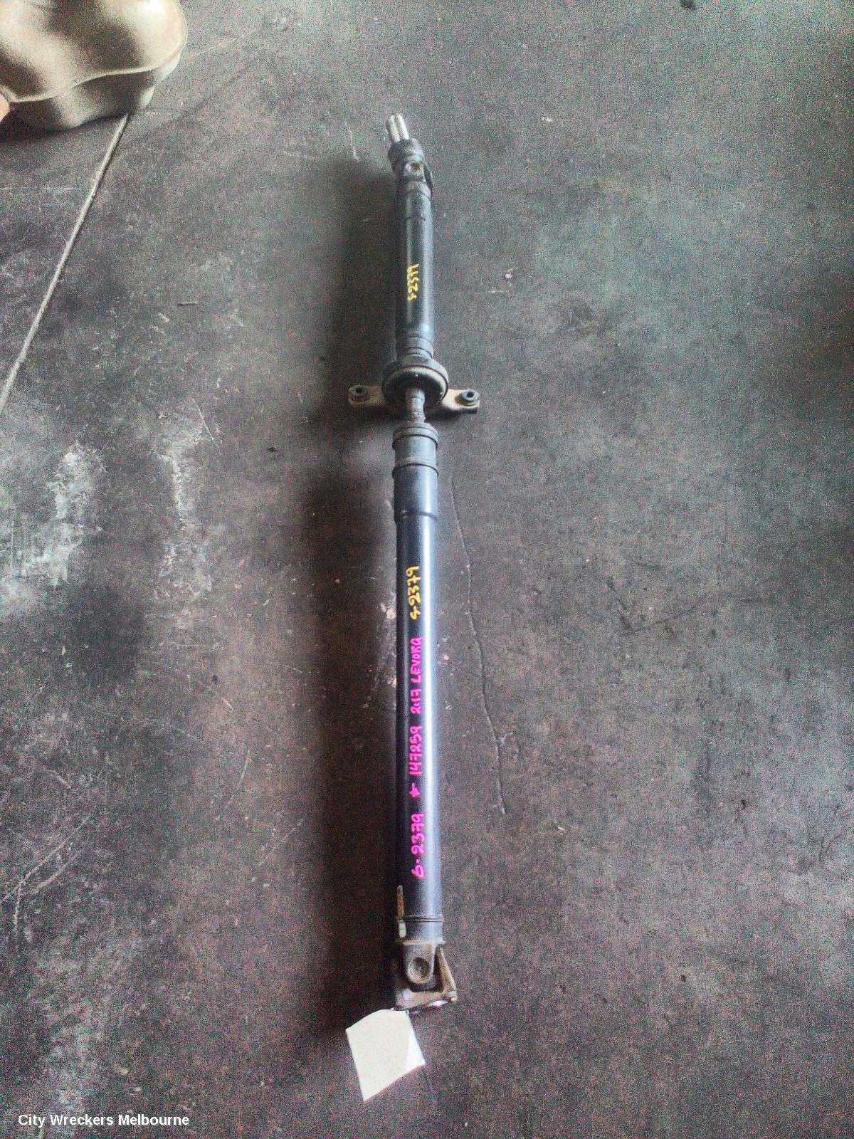 SUBARU LEVORG REAR DRIVE SHAFT, V1, PETROL, 2.0, 03/2016 - 12/2020