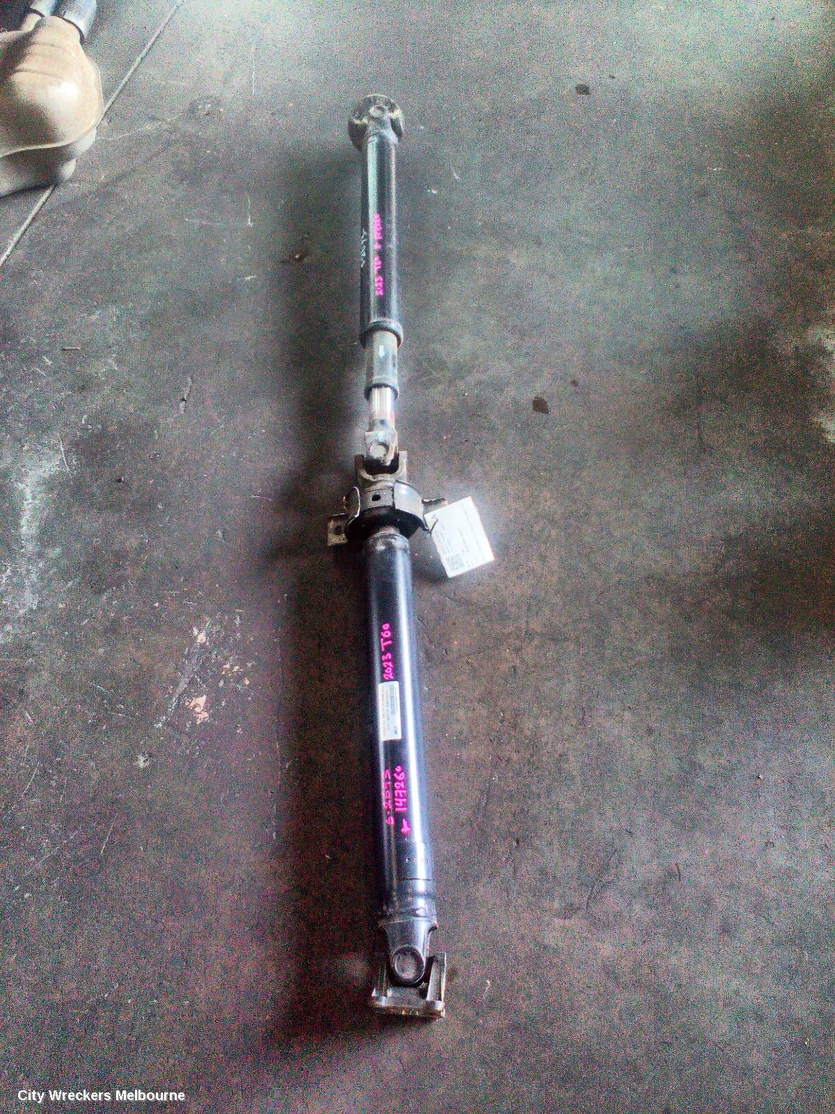 LDV T60 REAR DRIVE SHAFT, SK8C, DIESEL, 2.0, BI-TURBO, AUTO T/M, 8 SPEED, 08/2021 ONWARDS