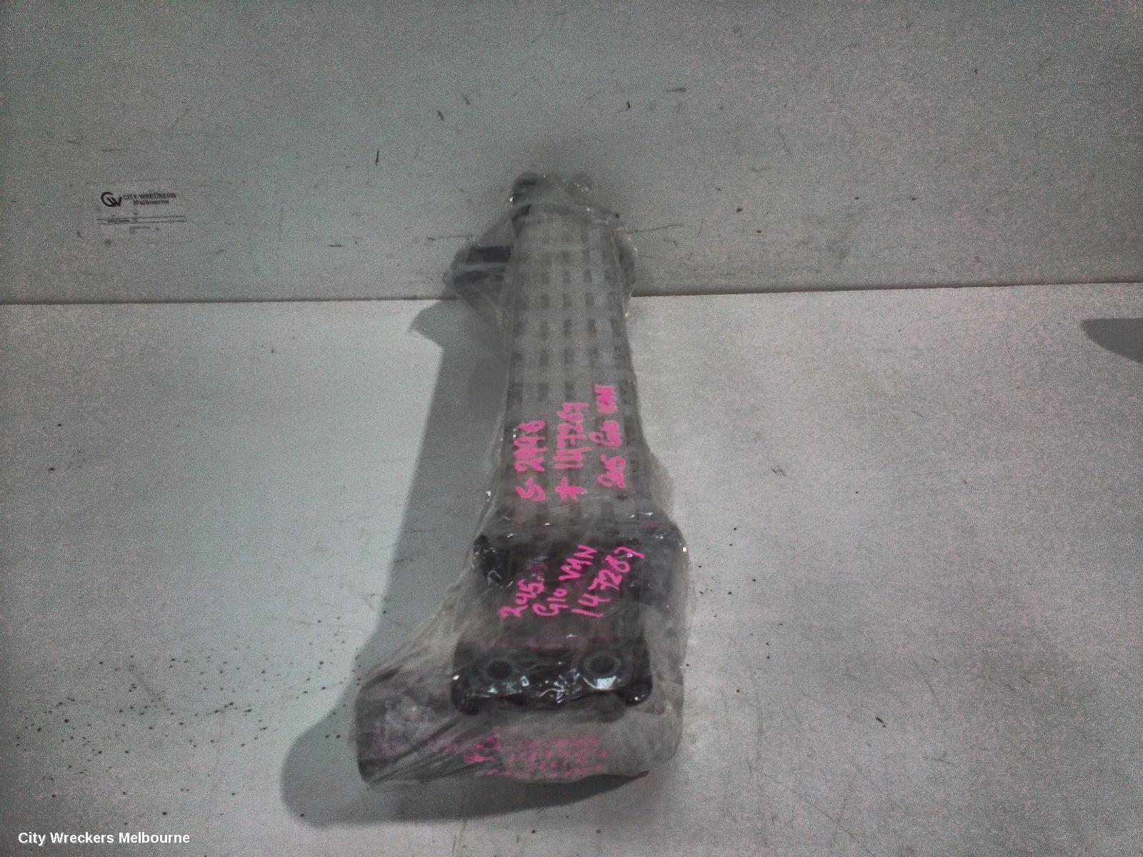 LDV G10 INTERCOOLER, FRONT MOUNT, PETROL, 2.0, TURBO, SV7A/SV7C, WAGON/VAN, 04/2015 ONWARDS