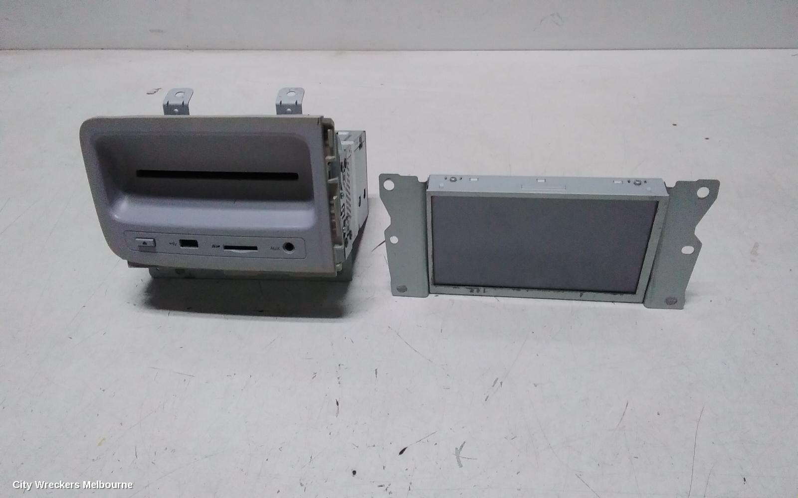 LDV G10 RADIO/CD/DVD/SAT/TV, SV7A/SV7C, DISPLAY UNIT, 7IN TOUCHSCREEN, DVD NAVI (2PLUG), WAGON/VAN, 04/2015 - 12/2023