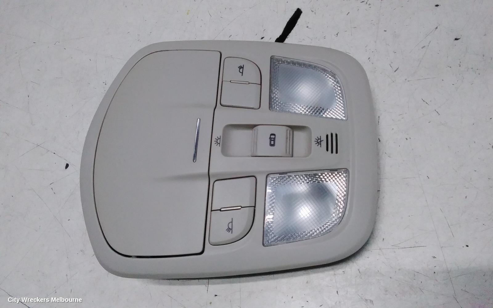 LDV G10 COURTESY LIGHT, FRONT, W/ SUNROOF BUTTONS TYPE, SV7A/SV7C, WAGON/VAN, 04/2015 ONWARDS