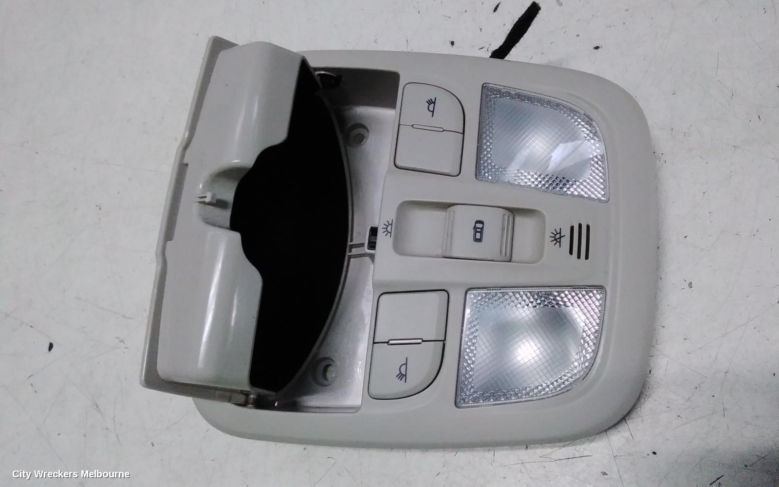 LDV G10 COURTESY LIGHT, FRONT, W/ SUNROOF BUTTONS TYPE, SV7A/SV7C, WAGON/VAN, 04/2015 ONWARDS
