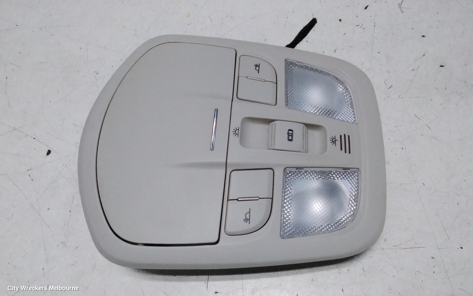 LDV G10 COURTESY LIGHT, FRONT, W/ SUNROOF BUTTONS TYPE, SV7A/SV7C, WAGON/VAN, 04/2015 ONWARDS