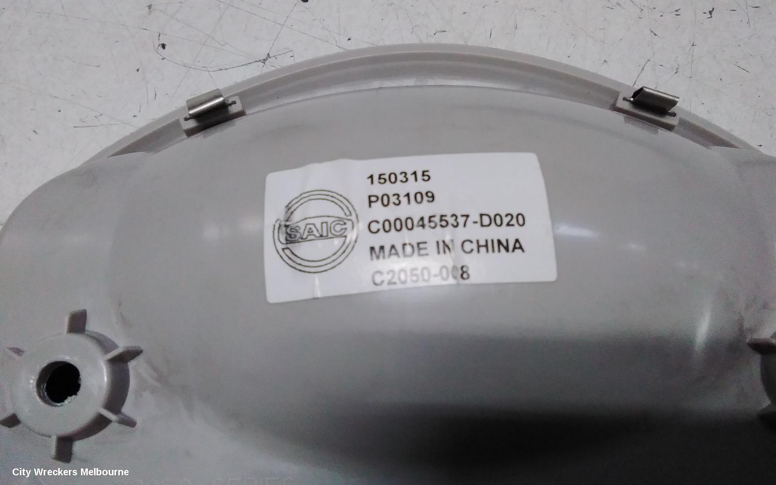 LDV G10 COURTESY LIGHT, FRONT, W/ SUNROOF BUTTONS TYPE, SV7A/SV7C, WAGON/VAN, 04/2015 ONWARDS