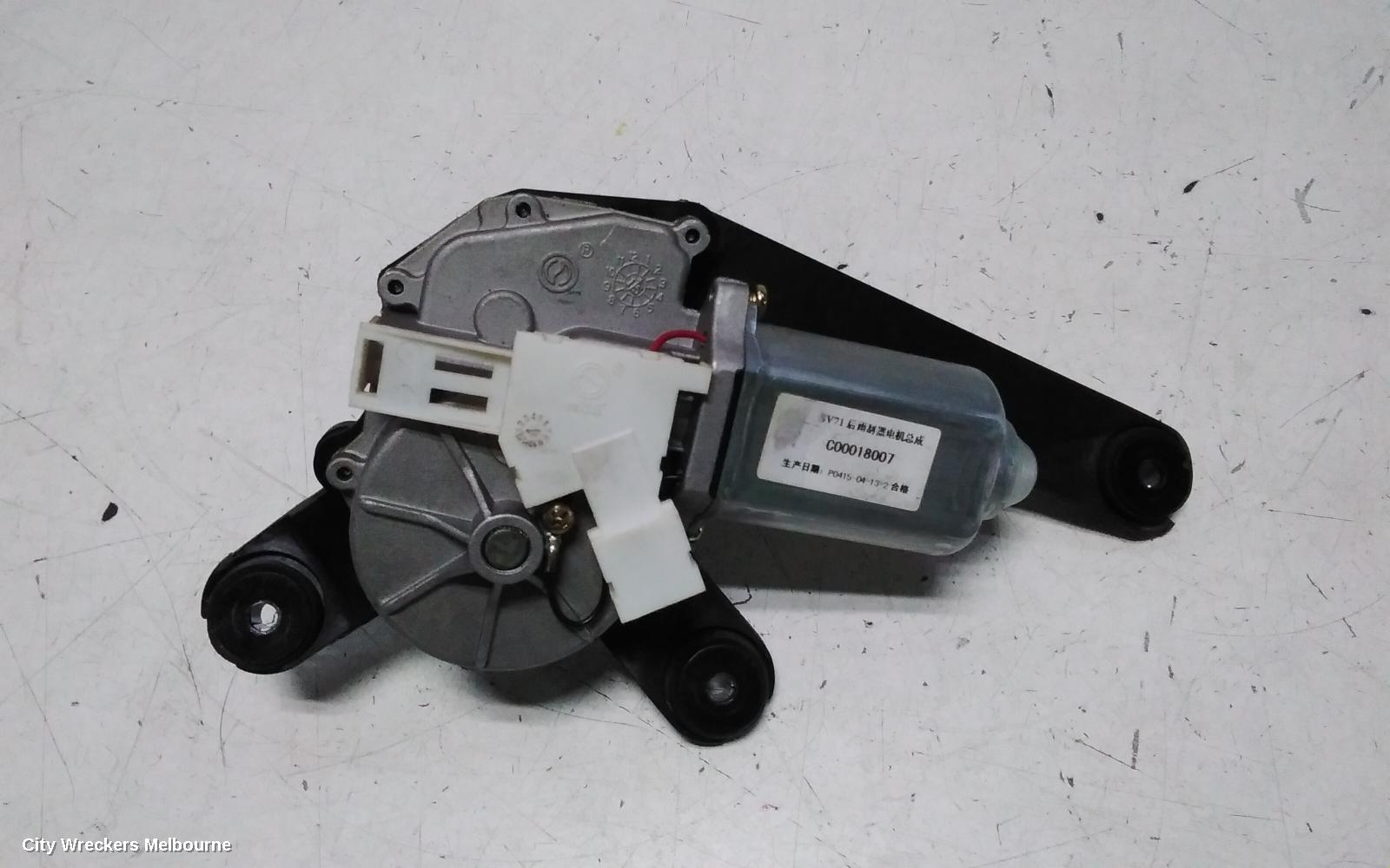 LDV G10 WIPER MOTOR, TAILGATE, SV7A/SV7C, WAGON/VAN, 04/2015 ONWARDS