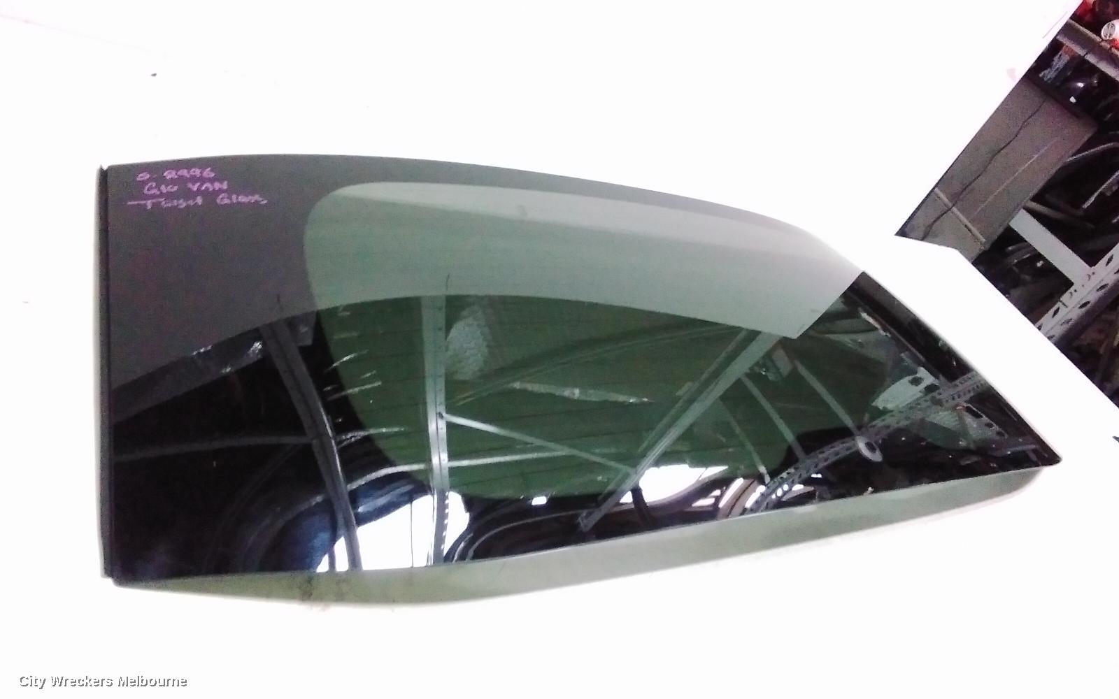 LDV G10 REAR/TAILGATE GLASS, LIFTGATE GLASS, W/ WIPER HOLE TYPE, SV7A/SV7C, WAGON/VAN, 04/2015 ONWARDS
