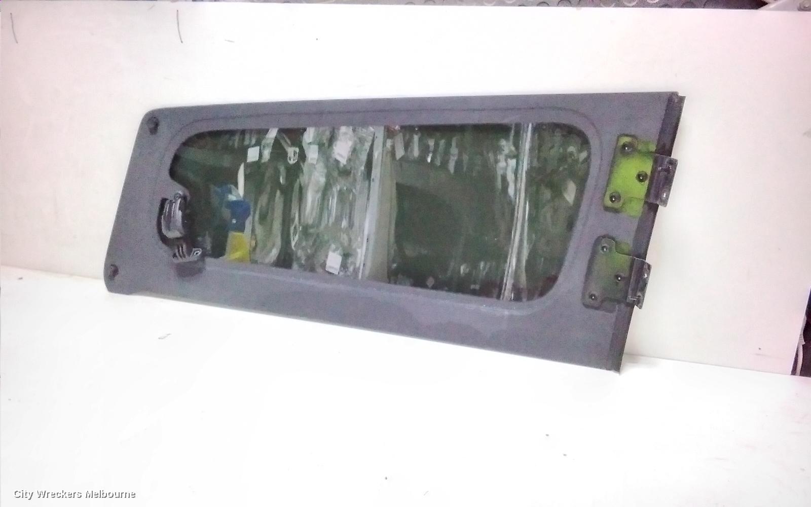 LDV G10 LEFT REAR SIDE GLASS, SV7A, WAGON 04/2015 - 08/2022