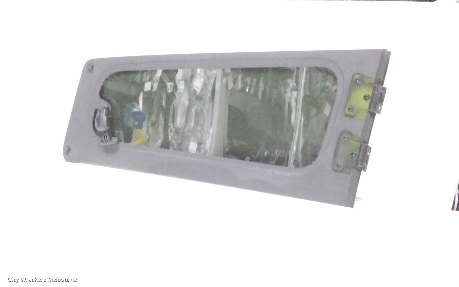 LDV G10 LEFT REAR SIDE GLASS, SV7A, WAGON 04/2015 - 08/2022
