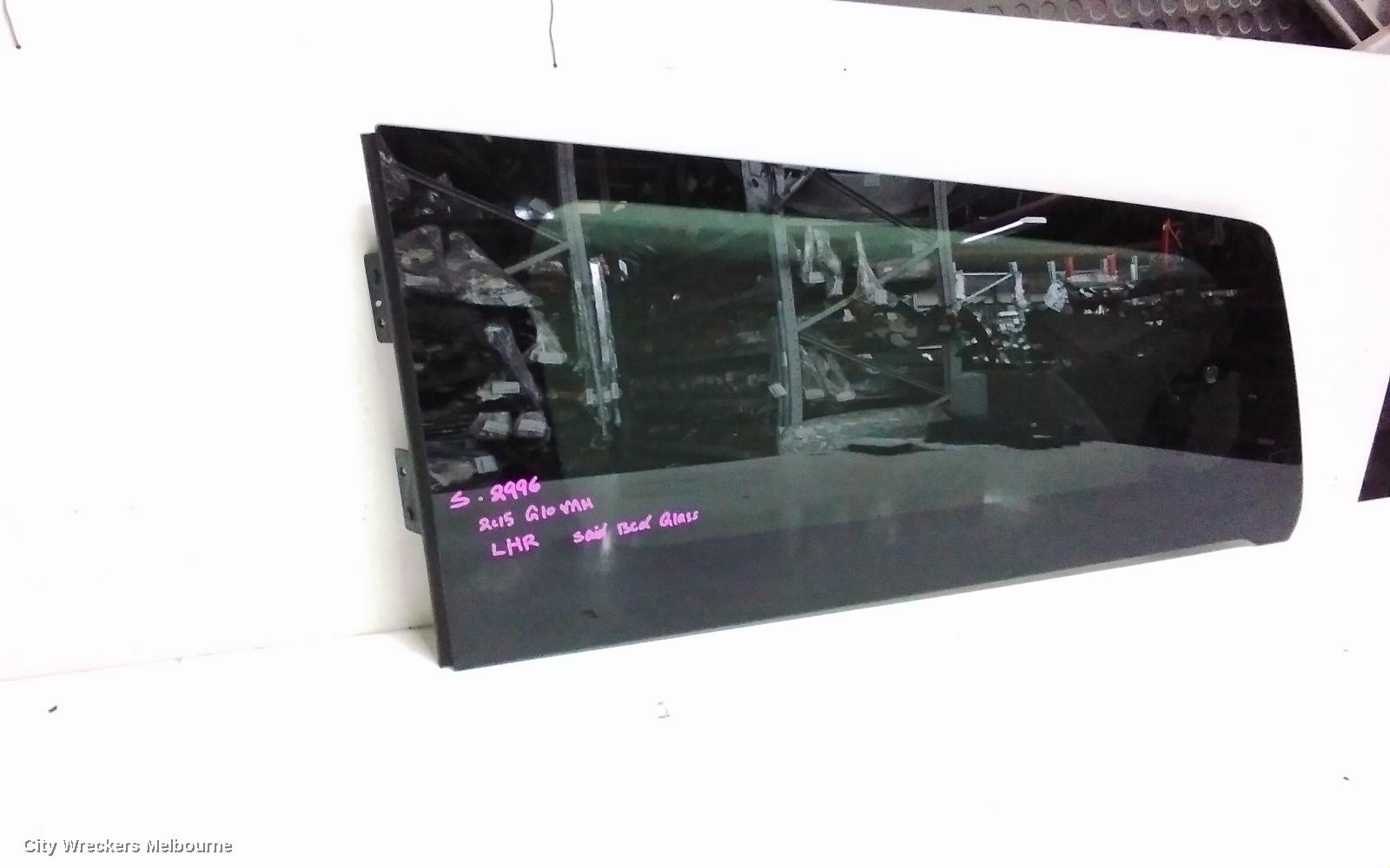 LDV G10 LEFT REAR SIDE GLASS, SV7A, WAGON 04/2015 - 08/2022