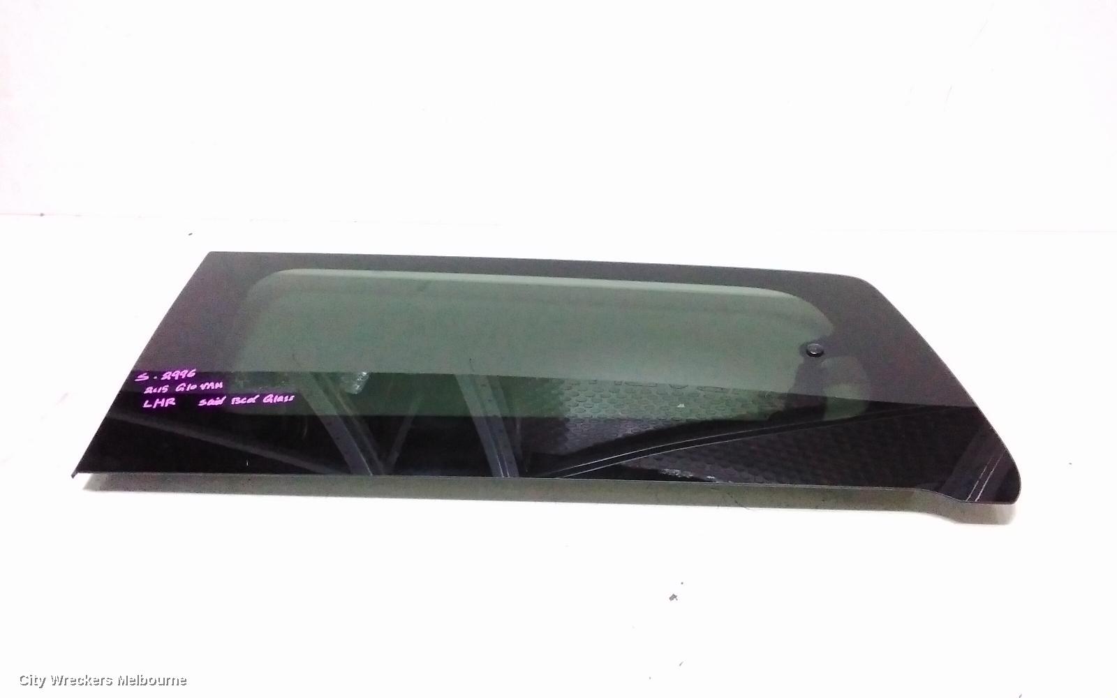 LDV G10 LEFT REAR SIDE GLASS, SV7A, WAGON 04/2015 - 08/2022