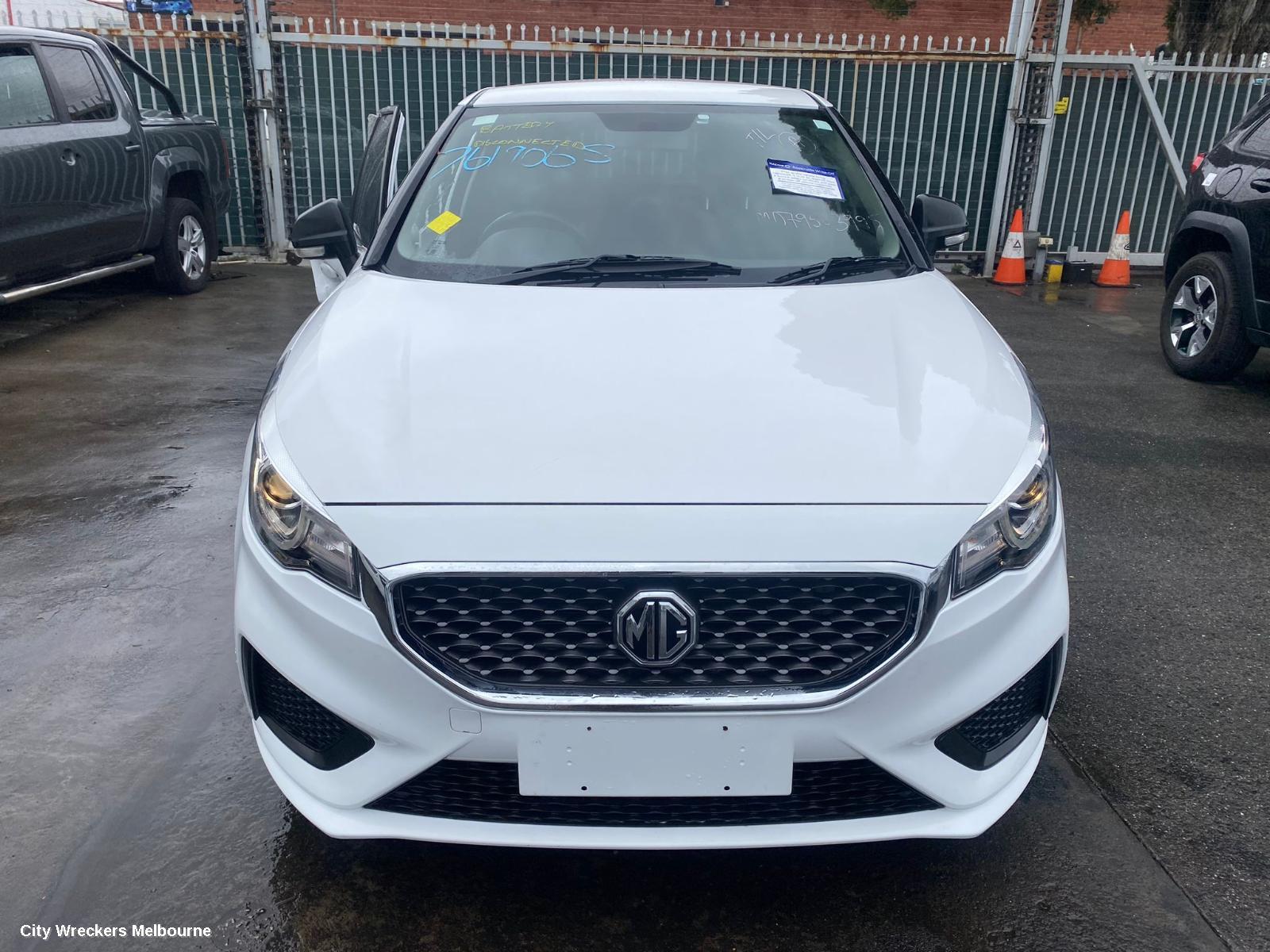 MG MG3 DOOR HANDLE, OUTER, RH REAR, COLOUR CODED, SZP1, 07/2016 ONWARDS
