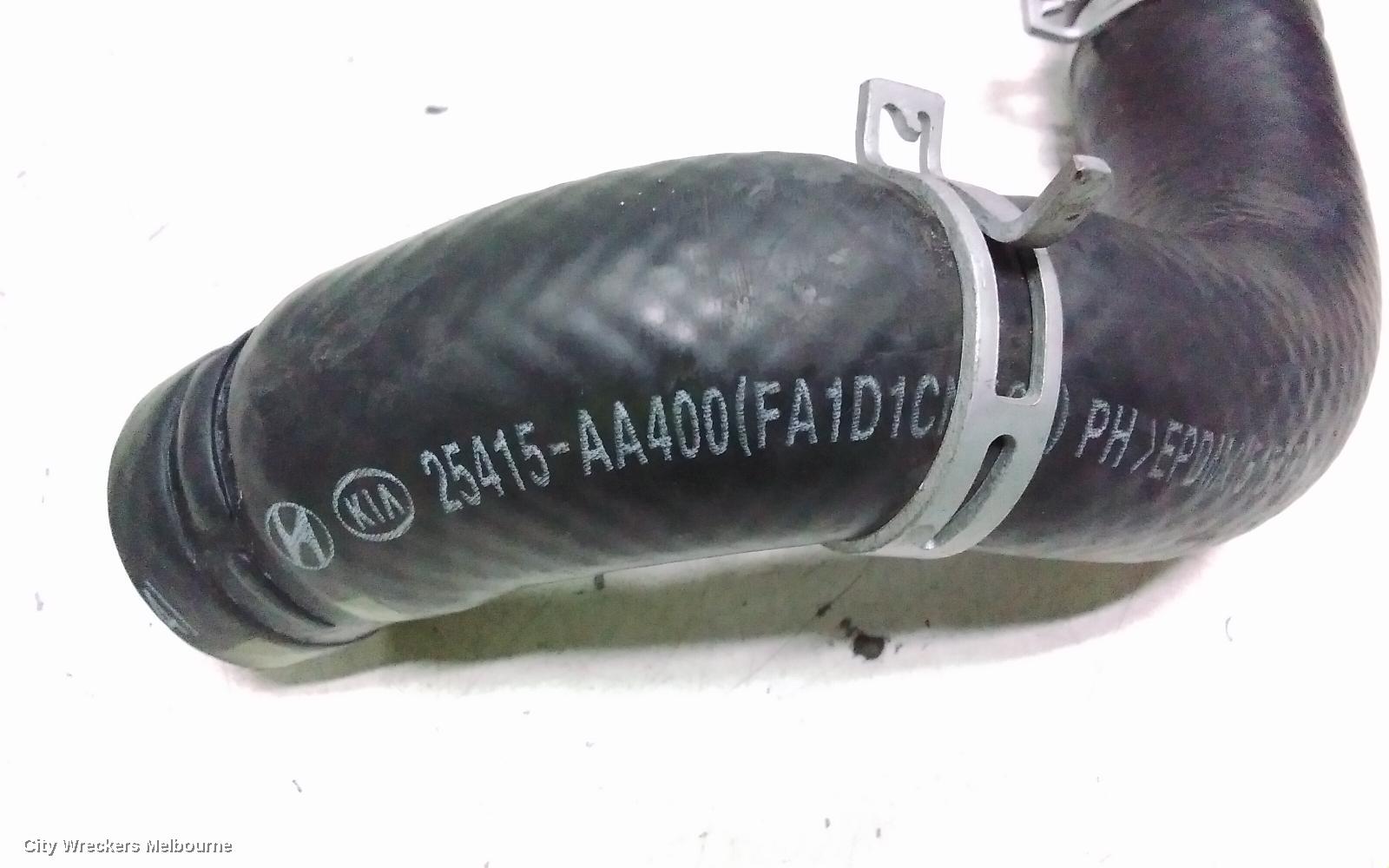 HYUNDAI I30 WATER PIPES/OUTLETS, CN7, SEDAN, 10/2020 ONWARDS