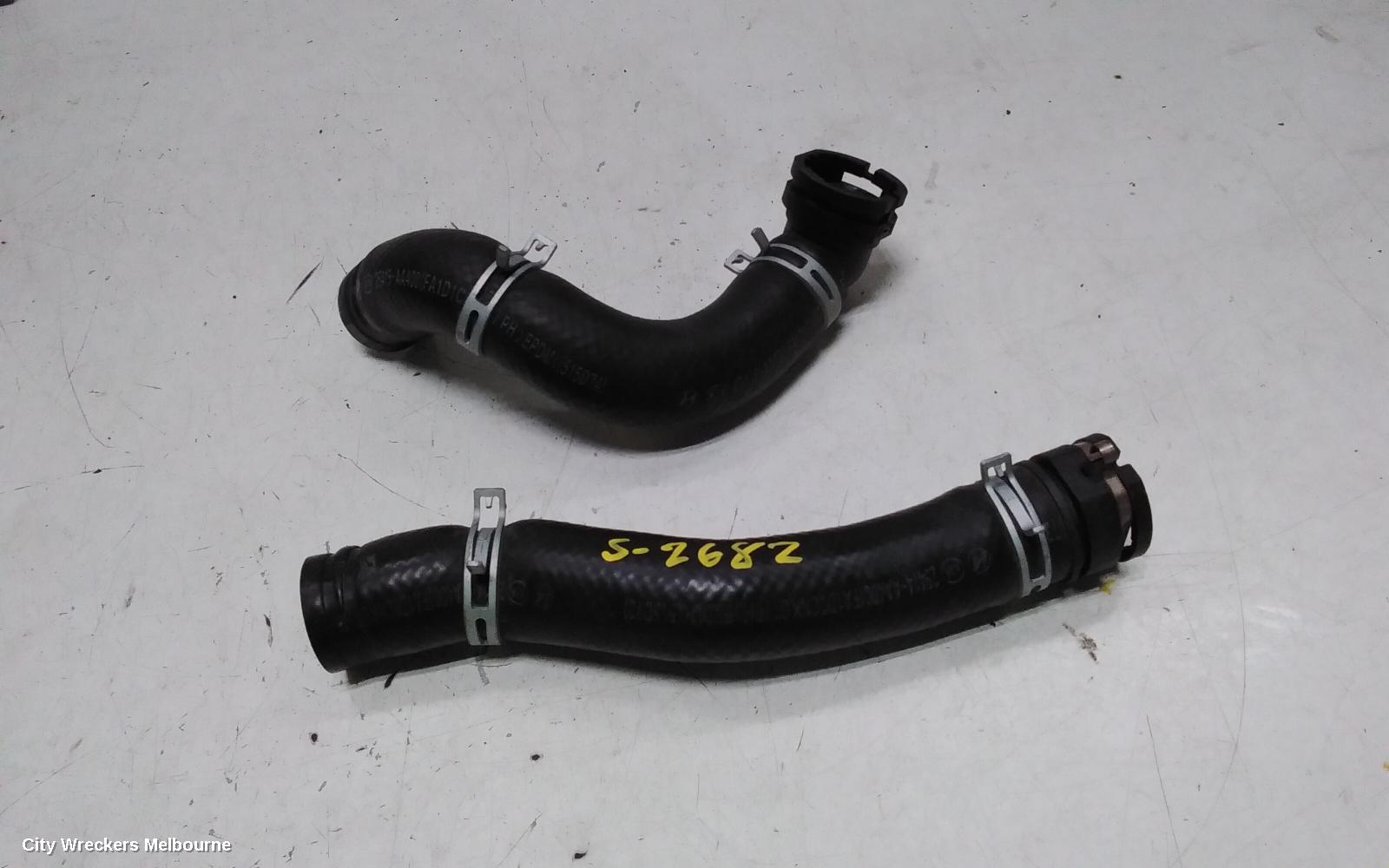 HYUNDAI I30 WATER PIPES/OUTLETS, CN7, SEDAN, 10/2020 ONWARDS
