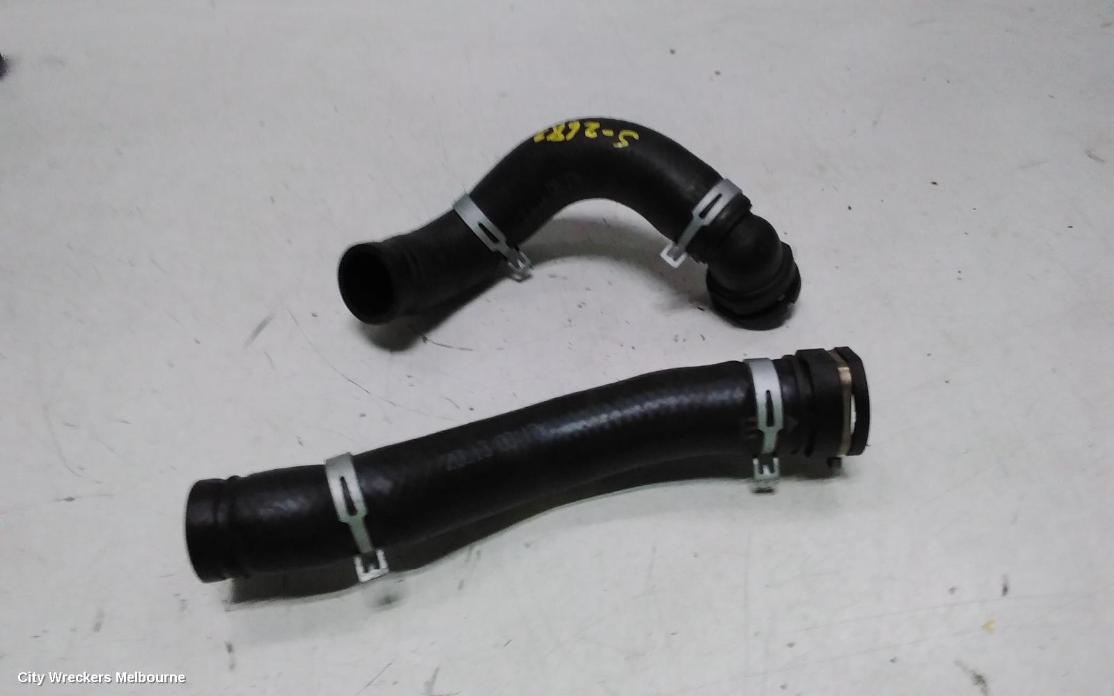 HYUNDAI I30 WATER PIPES/OUTLETS, CN7, SEDAN, 10/2020 ONWARDS