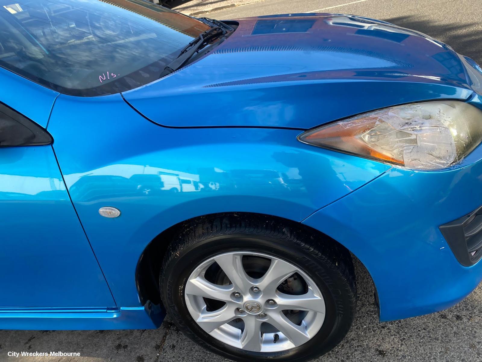 MAZDA 3 LEFT DRIVESHAFT, AUTO T/M, PETROL, 2.0, NON SKYACTIV, FRONT, BL, 04/2009 - 10/2013
