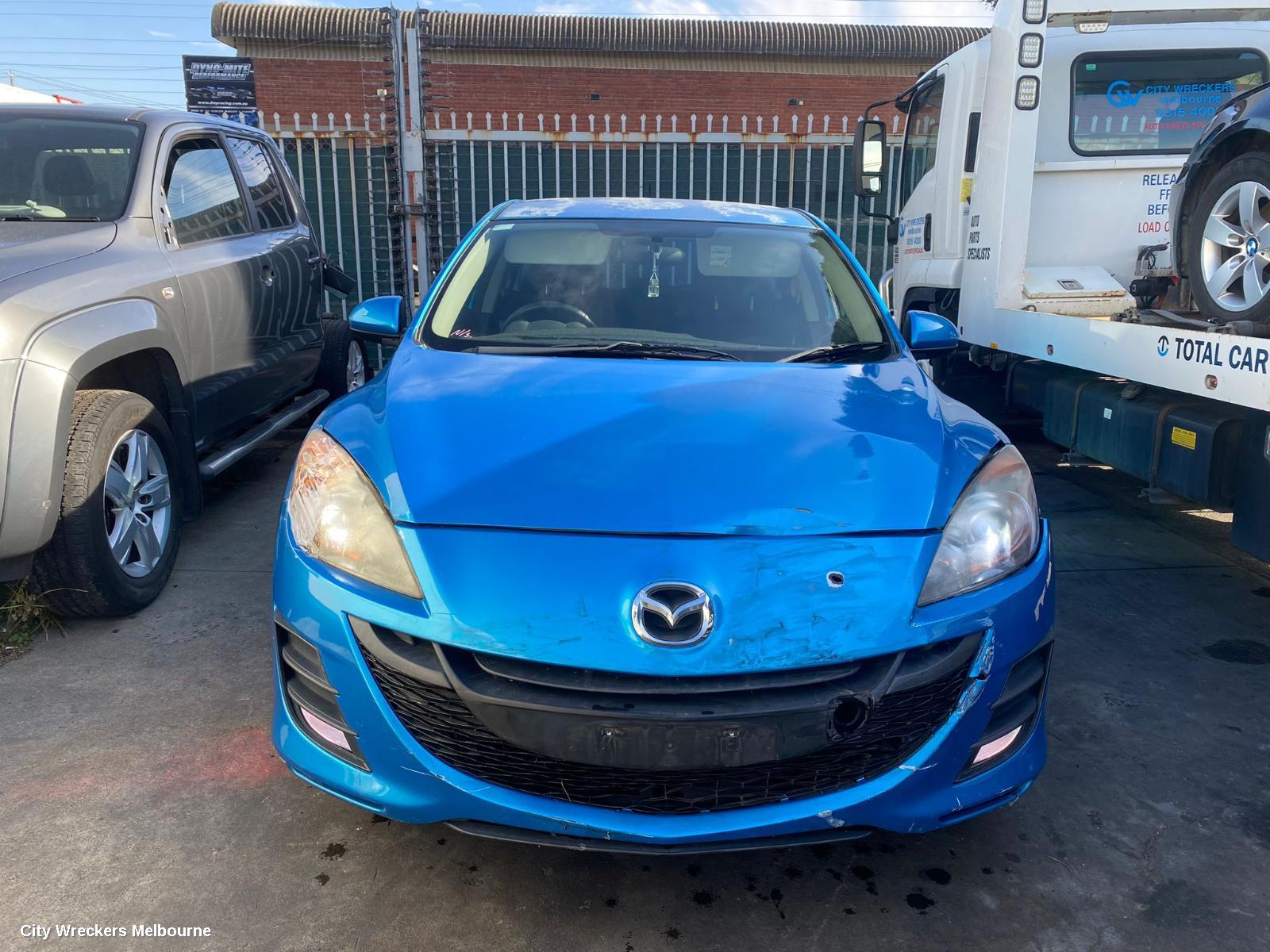 MAZDA 3 LEFT DRIVESHAFT, AUTO T/M, PETROL, 2.0, NON SKYACTIV, FRONT, BL, 04/2009 - 10/2013