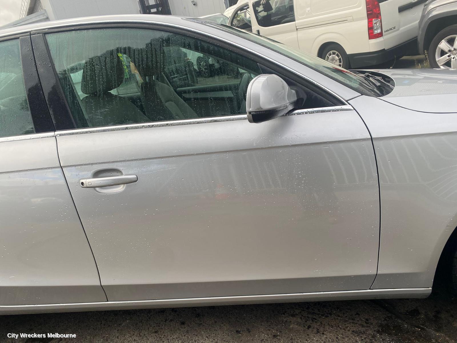 AUDI A4 TRANS/GEARBOX, AUTO, FWD, PETROL, 1.8, TURBO, B8 8K, LKS CODE, 02/2008 - 06/2012