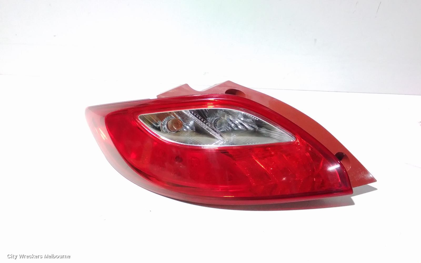 MAZDA 2 LEFT TAILLIGHT, HATCH, DE SERIES, 09/2007 - 09/2014