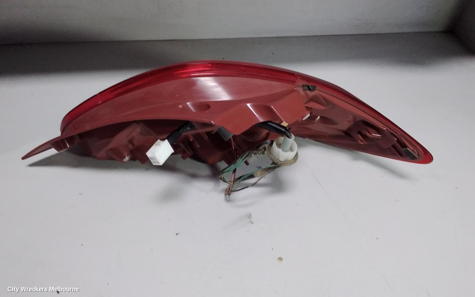 MAZDA 2 LEFT TAILLIGHT, HATCH, DE SERIES, 09/2007 - 09/2014