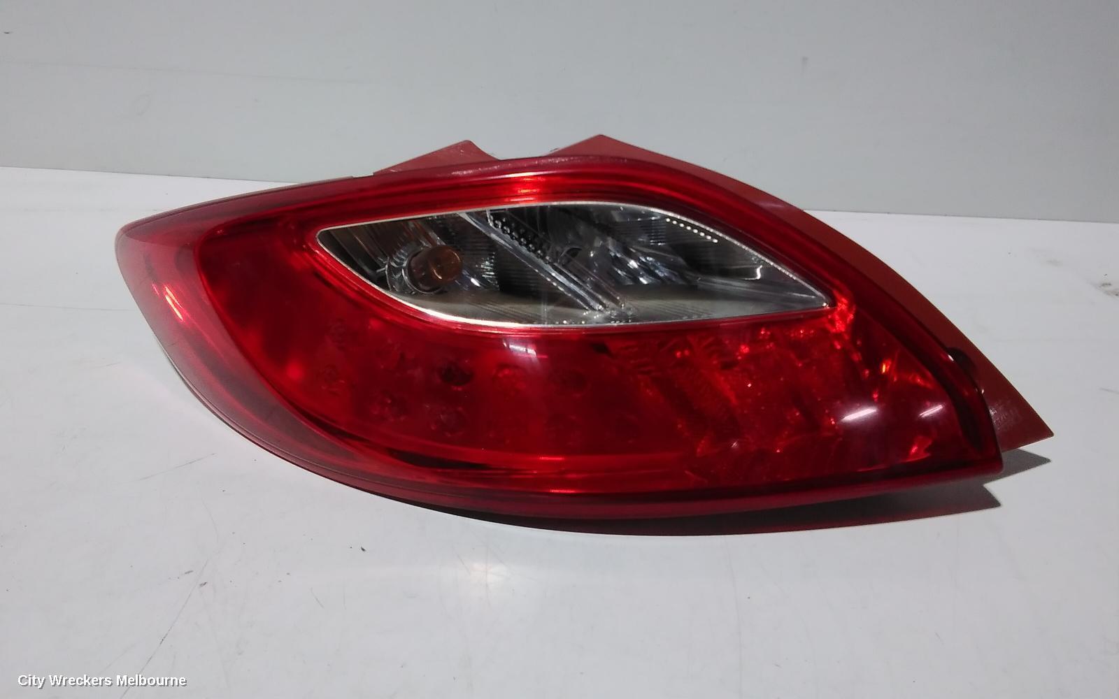 MAZDA 2 LEFT TAILLIGHT, HATCH, DE SERIES, 09/2007 - 09/2014