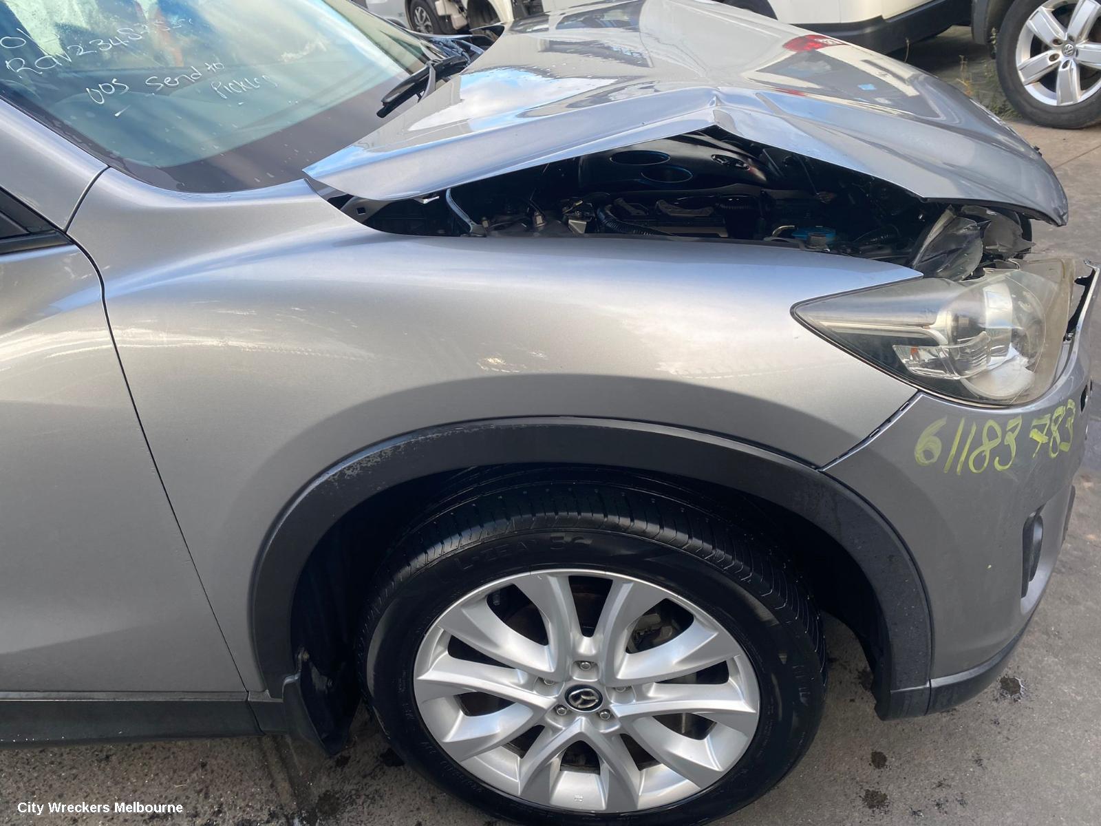 MAZDA CX5 TRANSFER CASE, AUTO, 2.2, DIESEL, KE, 02/2012 - 12/2016
