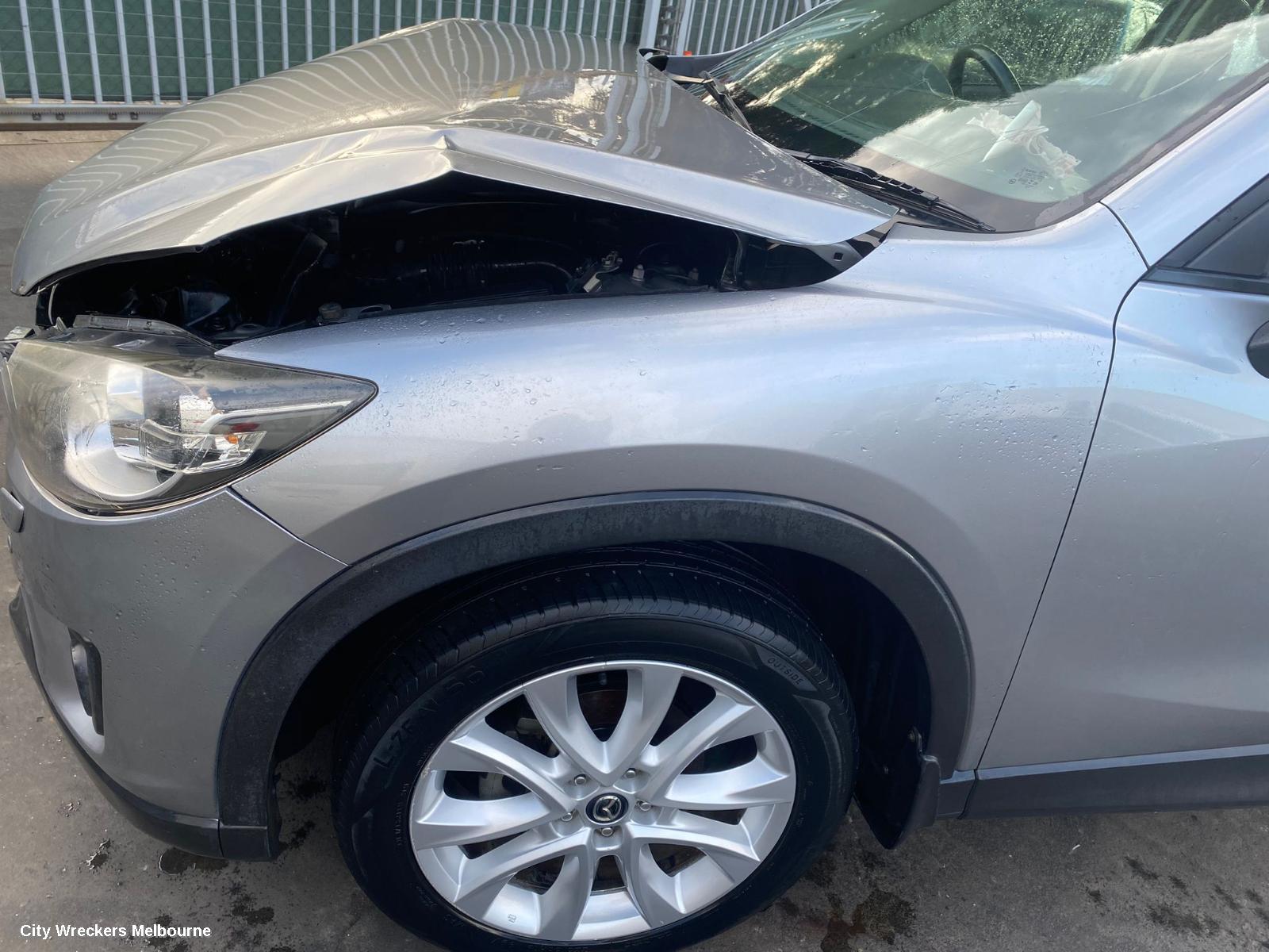 MAZDA CX5 REAR GARNISH, TAILGATE LAMP (LH SIDE), KE, 02/2012 - 12/2016