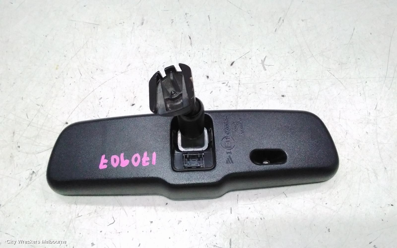 MAZDA 6 INTERIOR MIRROR, GJ, W/ AUTO DIM TYPE, 11/2012 - 06/2016