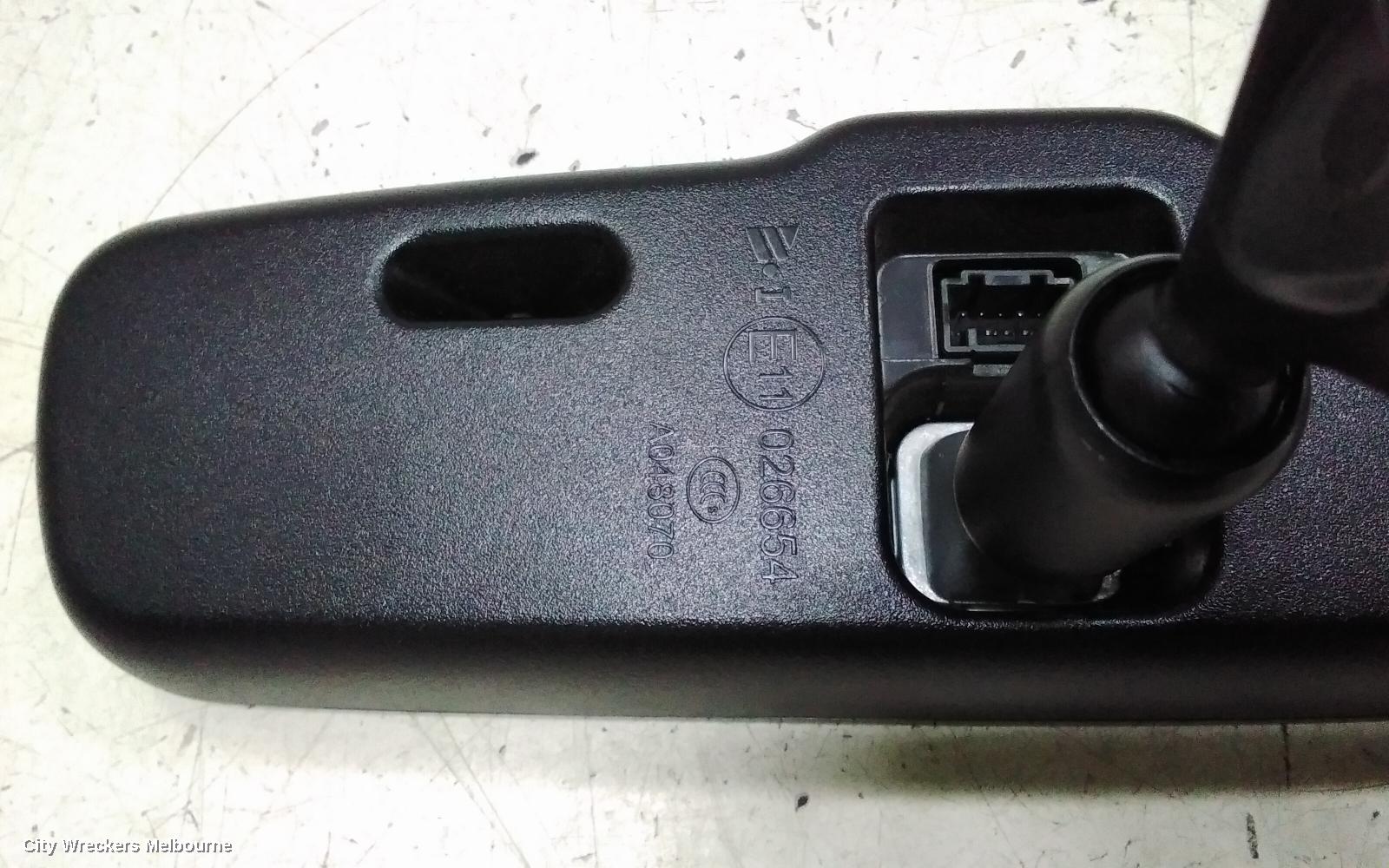 MAZDA 6 INTERIOR MIRROR, GJ, W/ AUTO DIM TYPE, 11/2012 - 06/2016