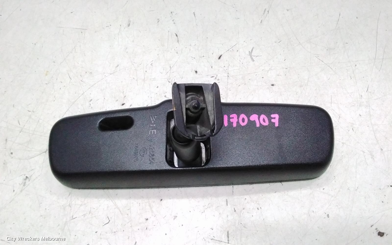 MAZDA 6 INTERIOR MIRROR, GJ, W/ AUTO DIM TYPE, 11/2012 - 06/2016