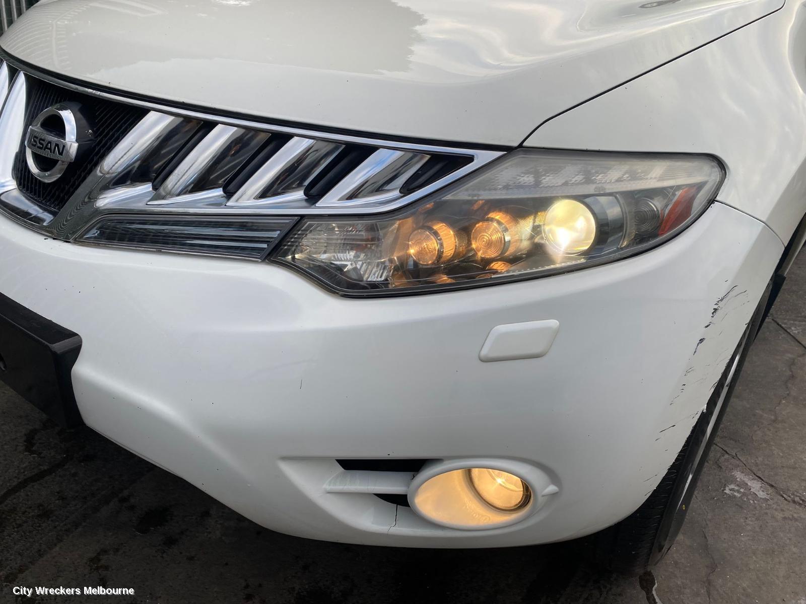 NISSAN MURANO RIGHT GUARD, Z51, 12/2008 - 12/2014